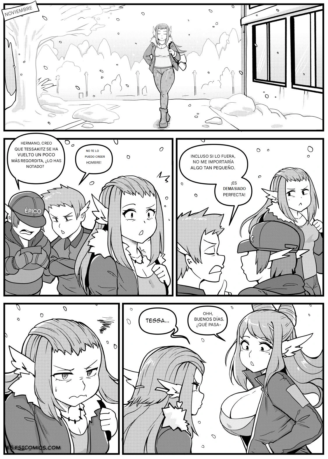 eleccion de una porcion capitulo 1 kipteitei 093 - FSI Comics
