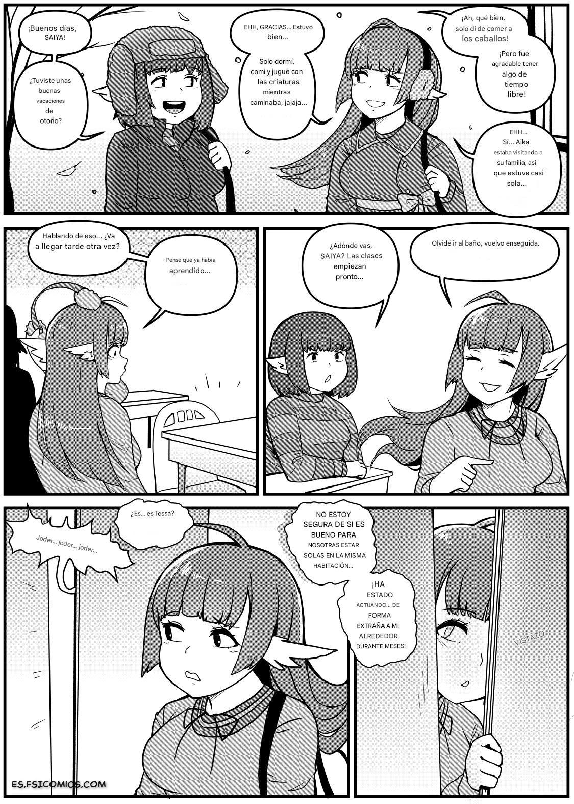eleccion de una porcion capitulo 1 kipteitei 095 - FSI Comics