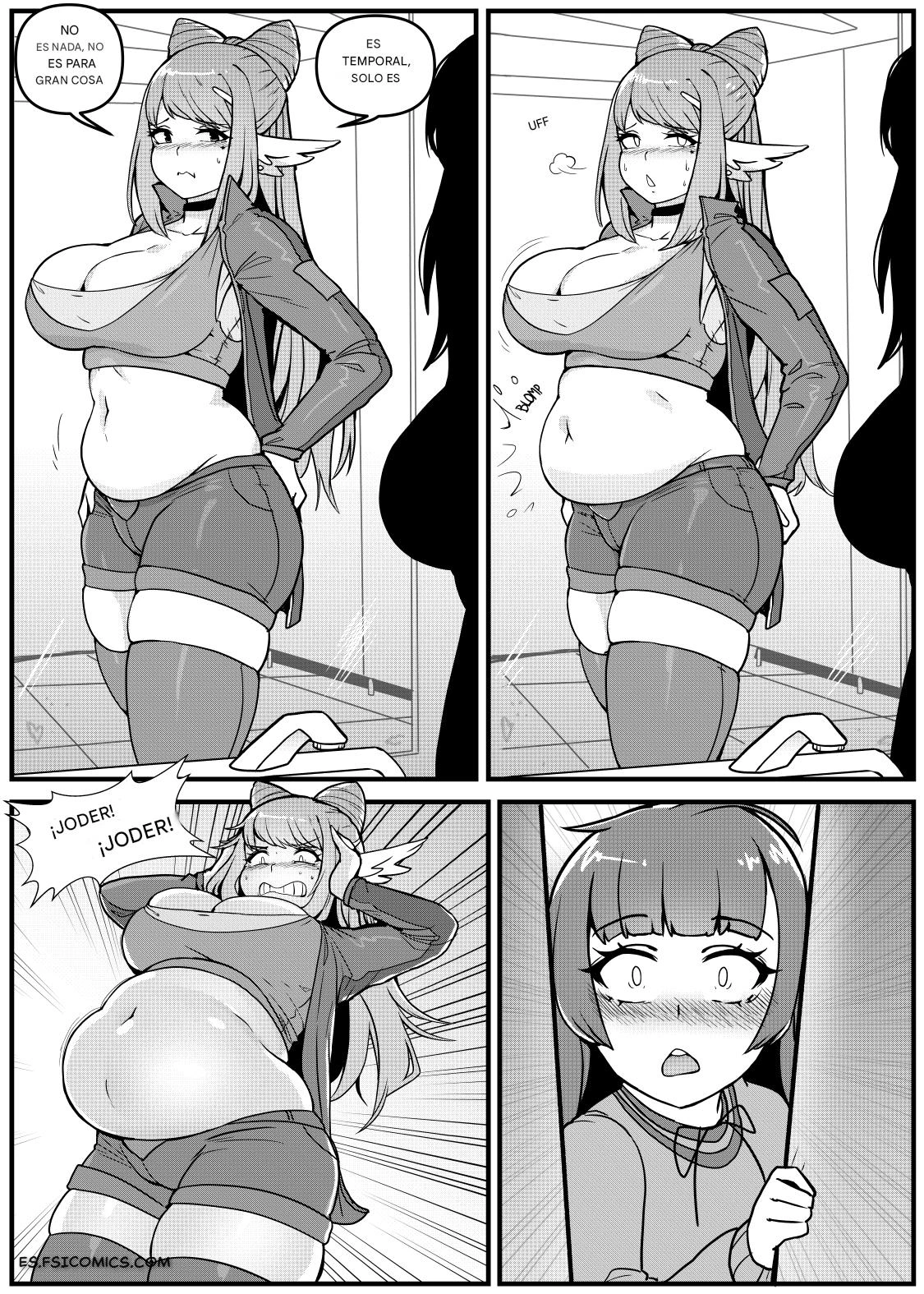 eleccion de una porcion capitulo 1 kipteitei 096 - FSI Comics