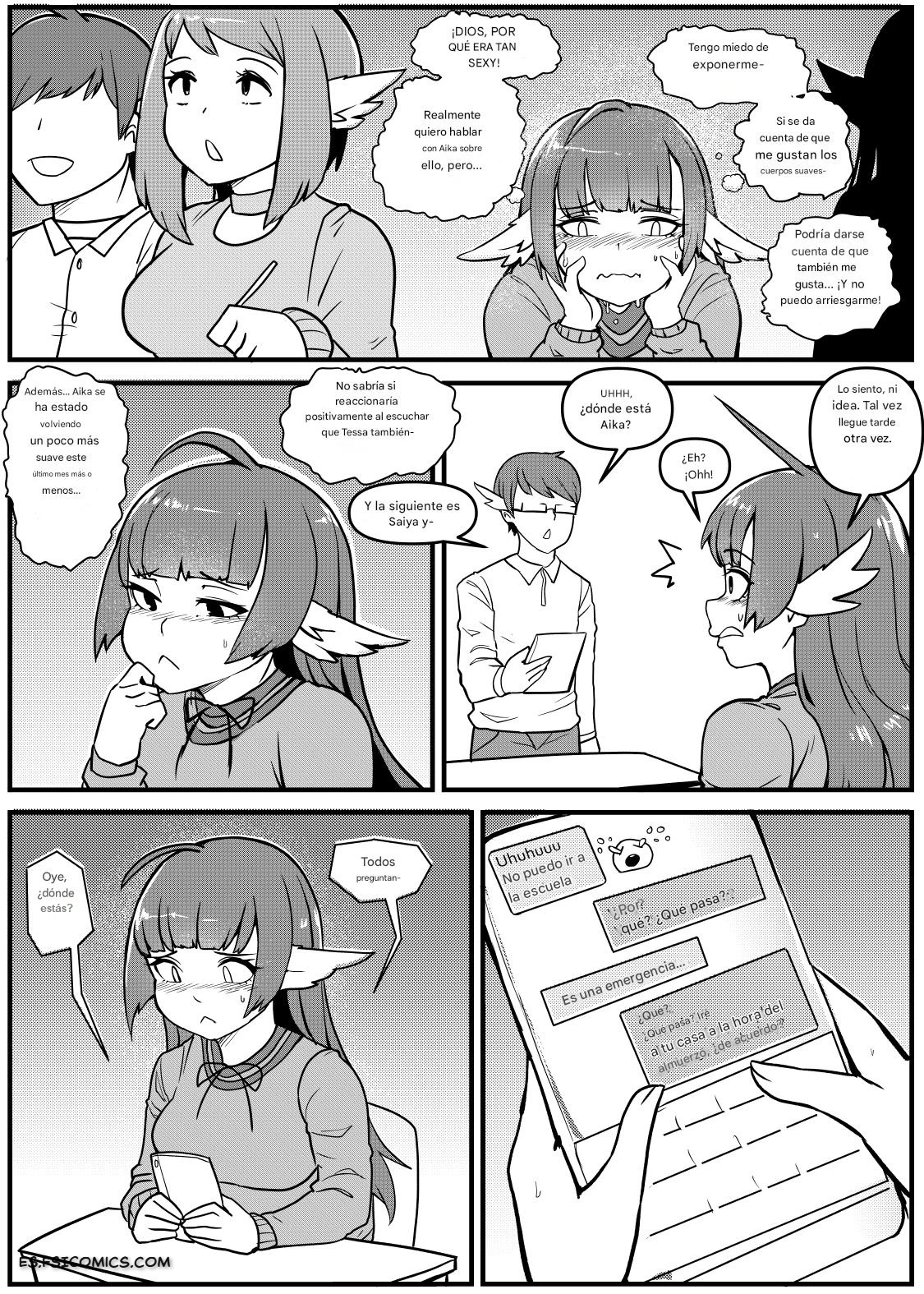 eleccion de una porcion capitulo 1 kipteitei 098 - FSI Comics