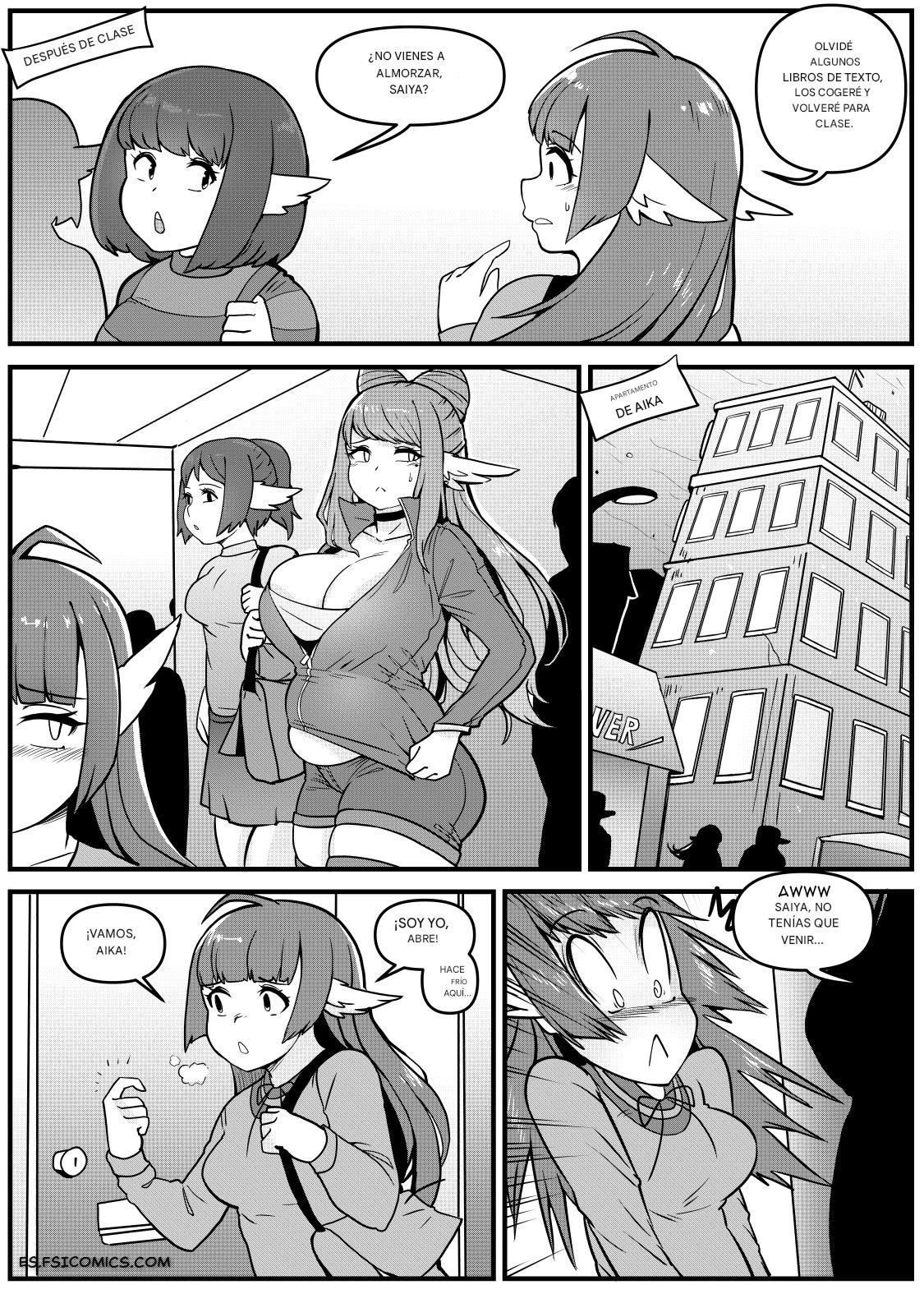 eleccion de una porcion capitulo 1 kipteitei 099 - FSI Comics