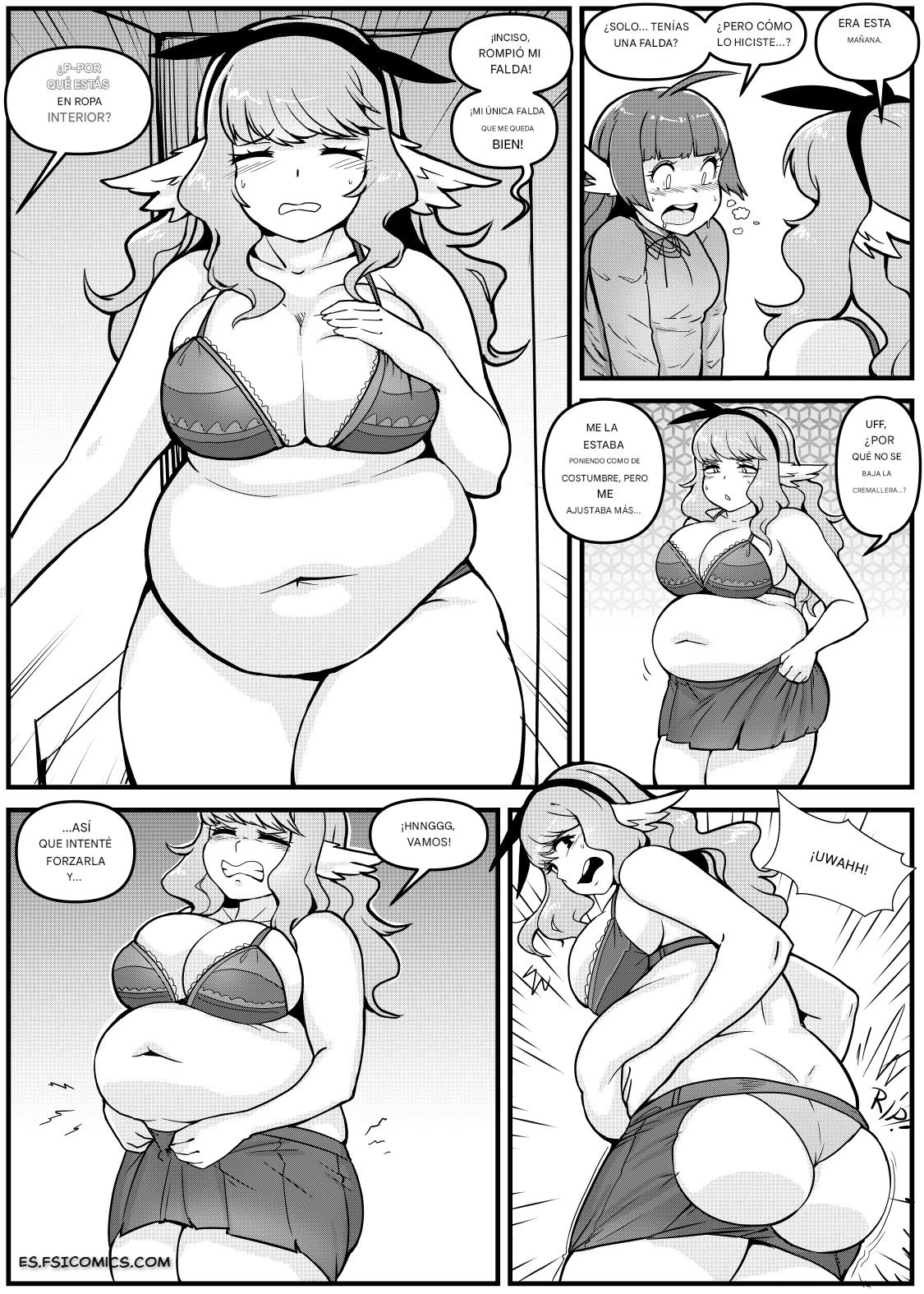 eleccion de una porcion capitulo 1 kipteitei 100 - FSI Comics