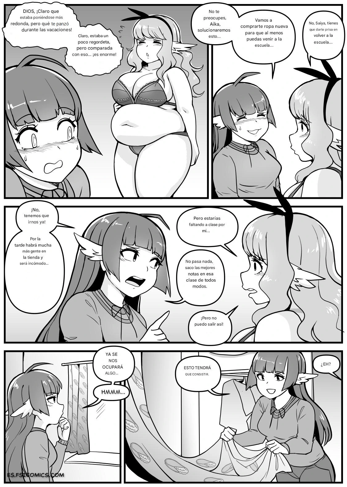 eleccion de una porcion capitulo 1 kipteitei 101 - FSI Comics