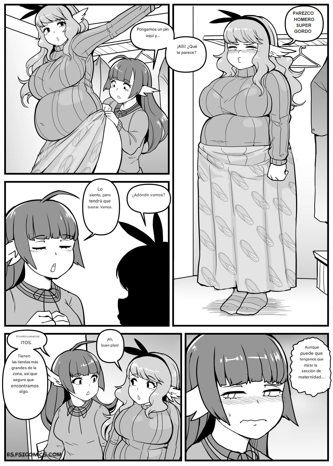 eleccion de una porcion capitulo 1 kipteitei 102 - FSI Comics