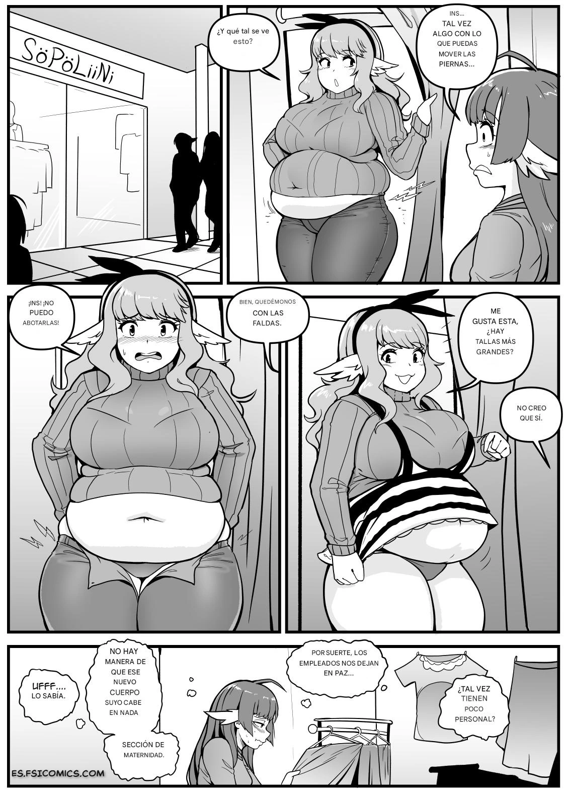 eleccion de una porcion capitulo 1 kipteitei 103 - FSI Comics