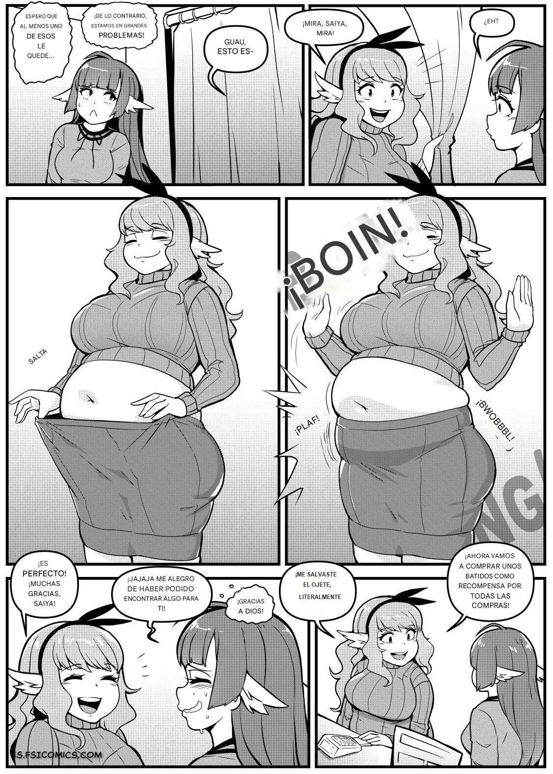 eleccion de una porcion capitulo 1 kipteitei 104 - FSI Comics