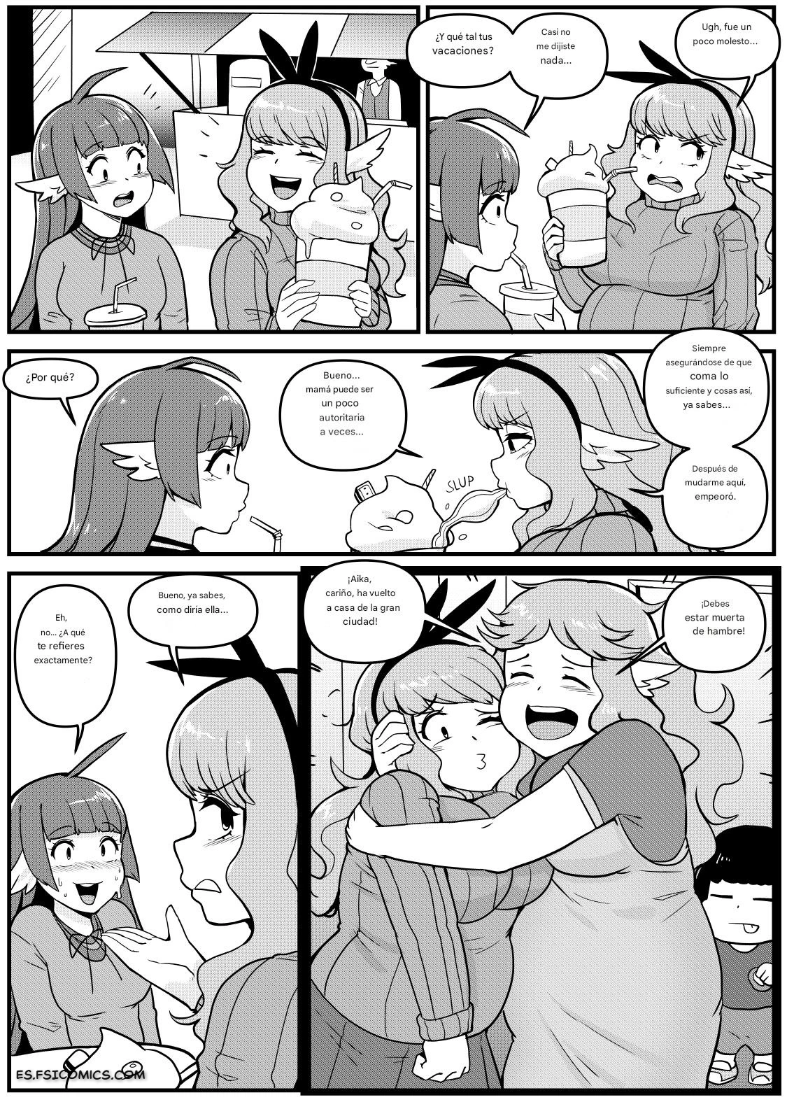 eleccion de una porcion capitulo 1 kipteitei 105 - FSI Comics
