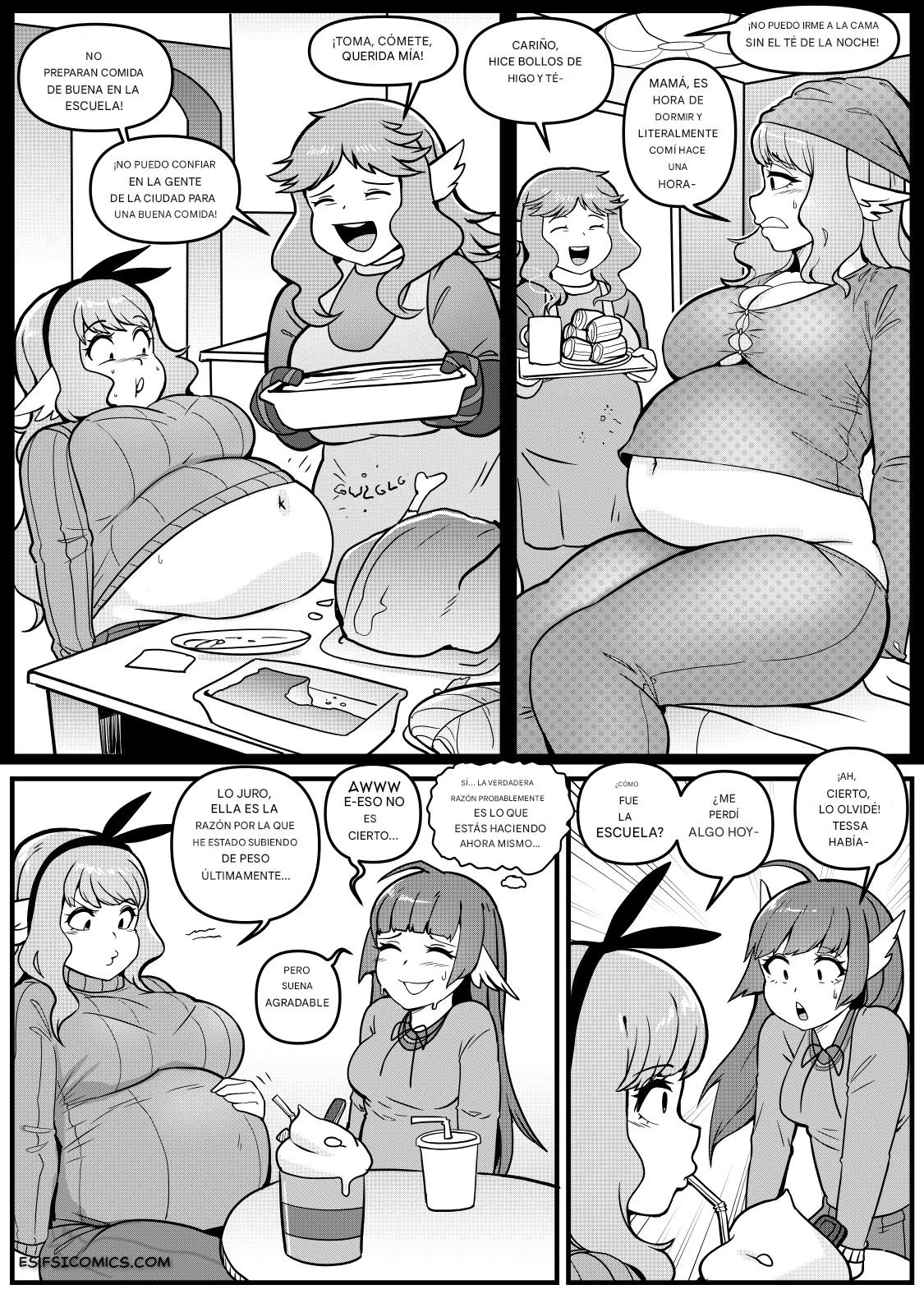 eleccion de una porcion capitulo 1 kipteitei 106 - FSI Comics
