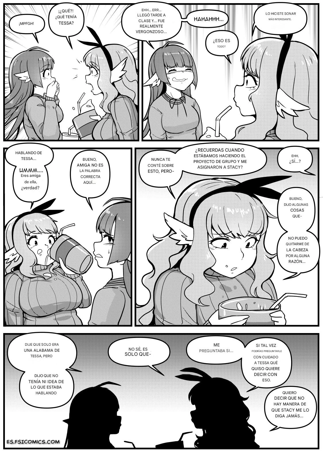 eleccion de una porcion capitulo 1 kipteitei 107 - FSI Comics