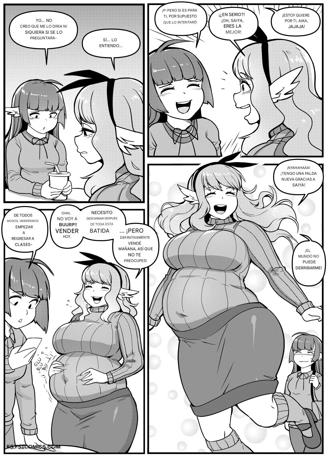 eleccion de una porcion capitulo 1 kipteitei 108 - FSI Comics