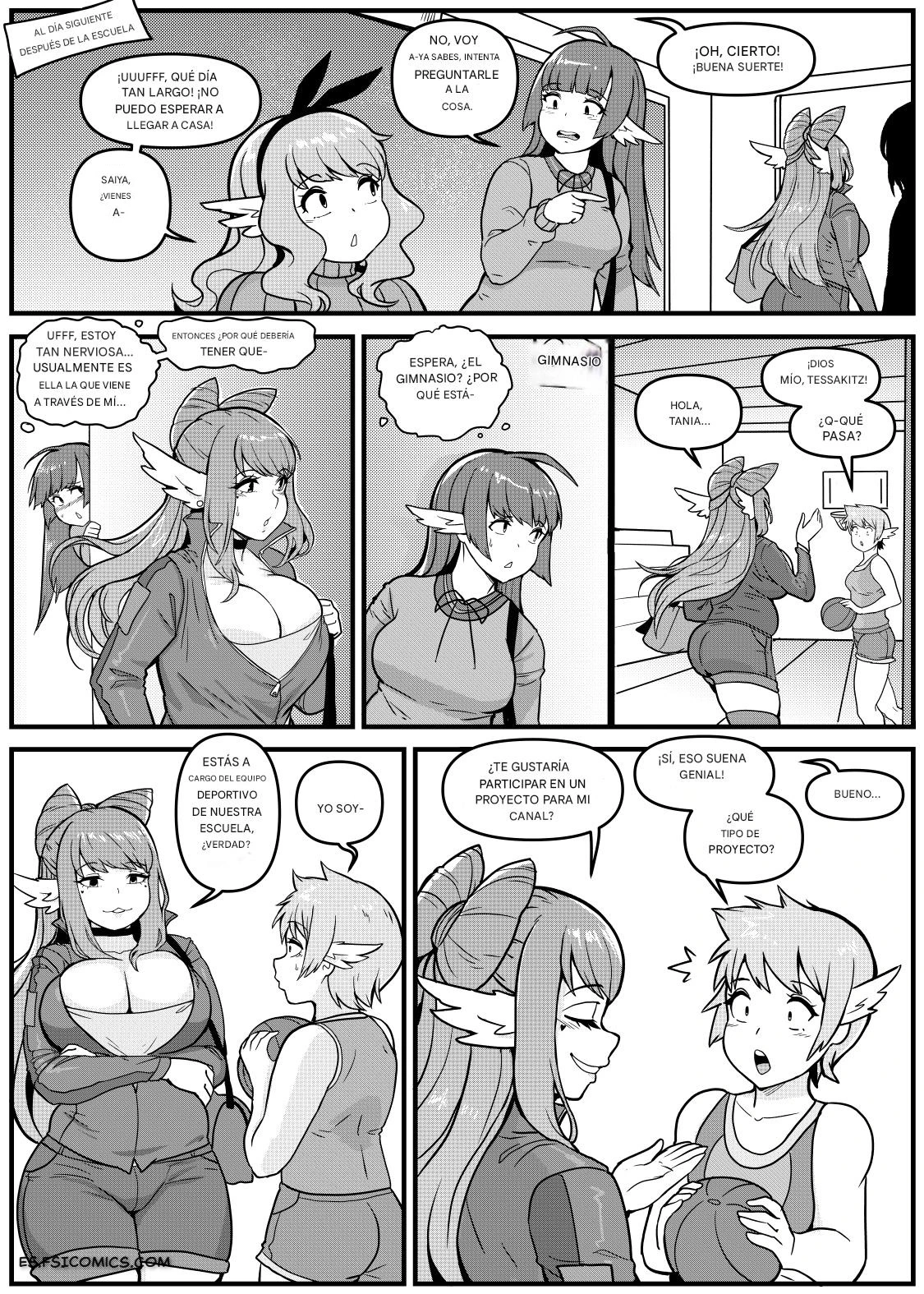 eleccion de una porcion capitulo 1 kipteitei 109 - FSI Comics
