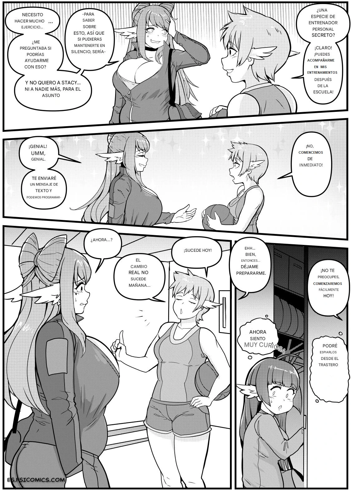 eleccion de una porcion capitulo 1 kipteitei 110 - FSI Comics