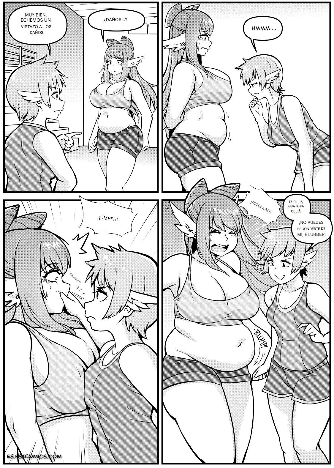 eleccion de una porcion capitulo 1 kipteitei 111 - FSI Comics