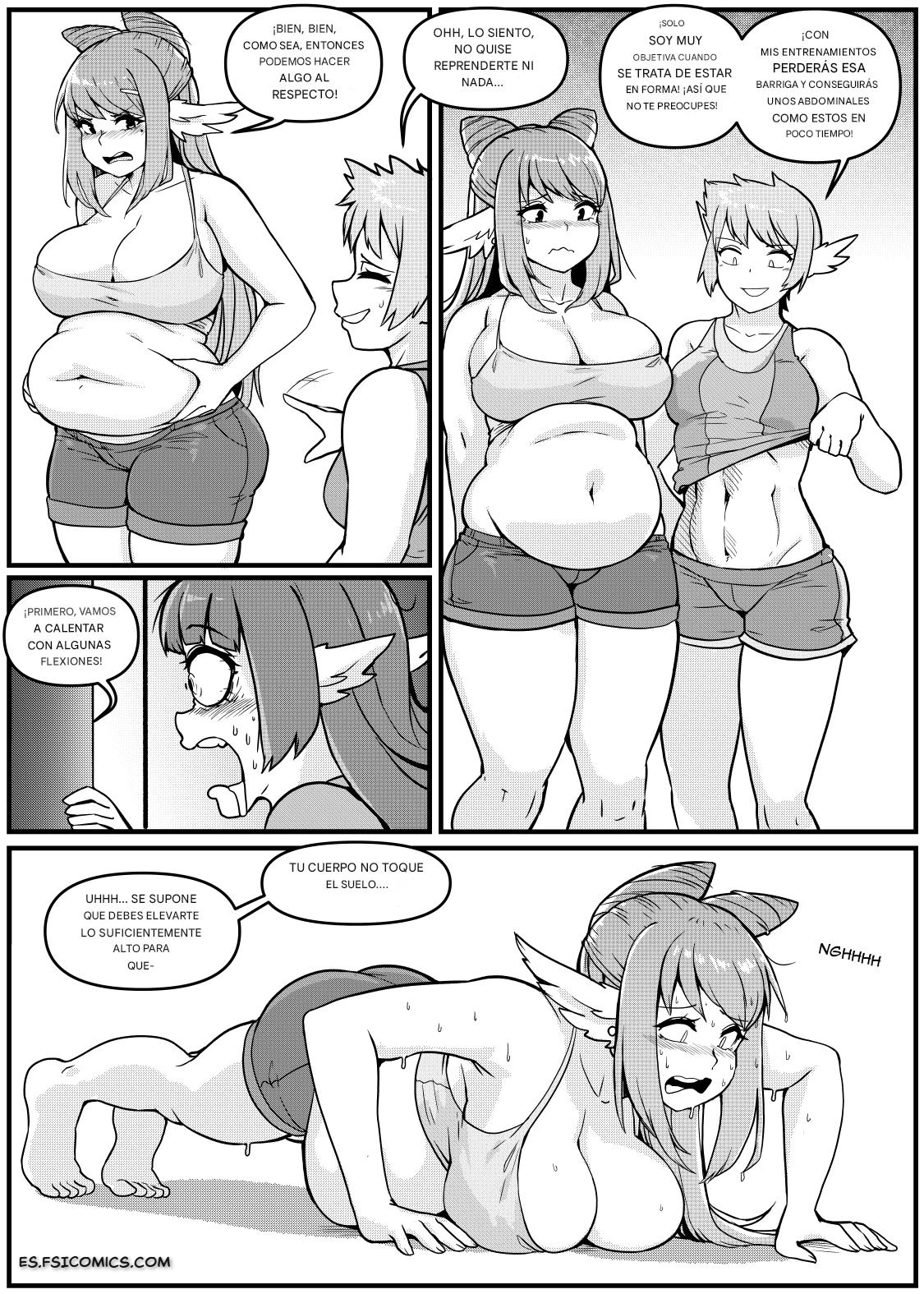 eleccion de una porcion capitulo 1 kipteitei 113 - FSI Comics
