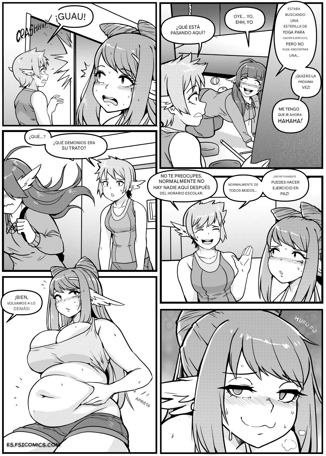 eleccion de una porcion capitulo 1 kipteitei 115 - FSI Comics