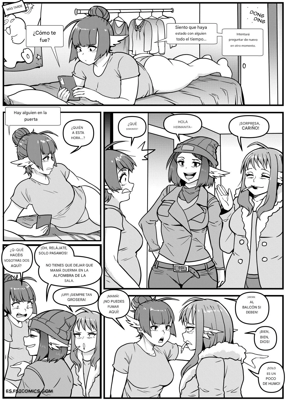eleccion de una porcion capitulo 1 kipteitei 116 - FSI Comics