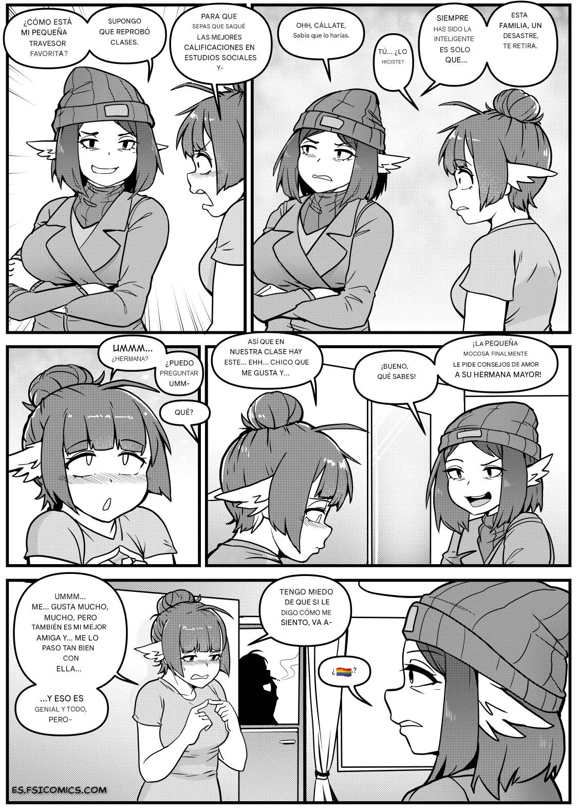 eleccion de una porcion capitulo 1 kipteitei 117 - FSI Comics