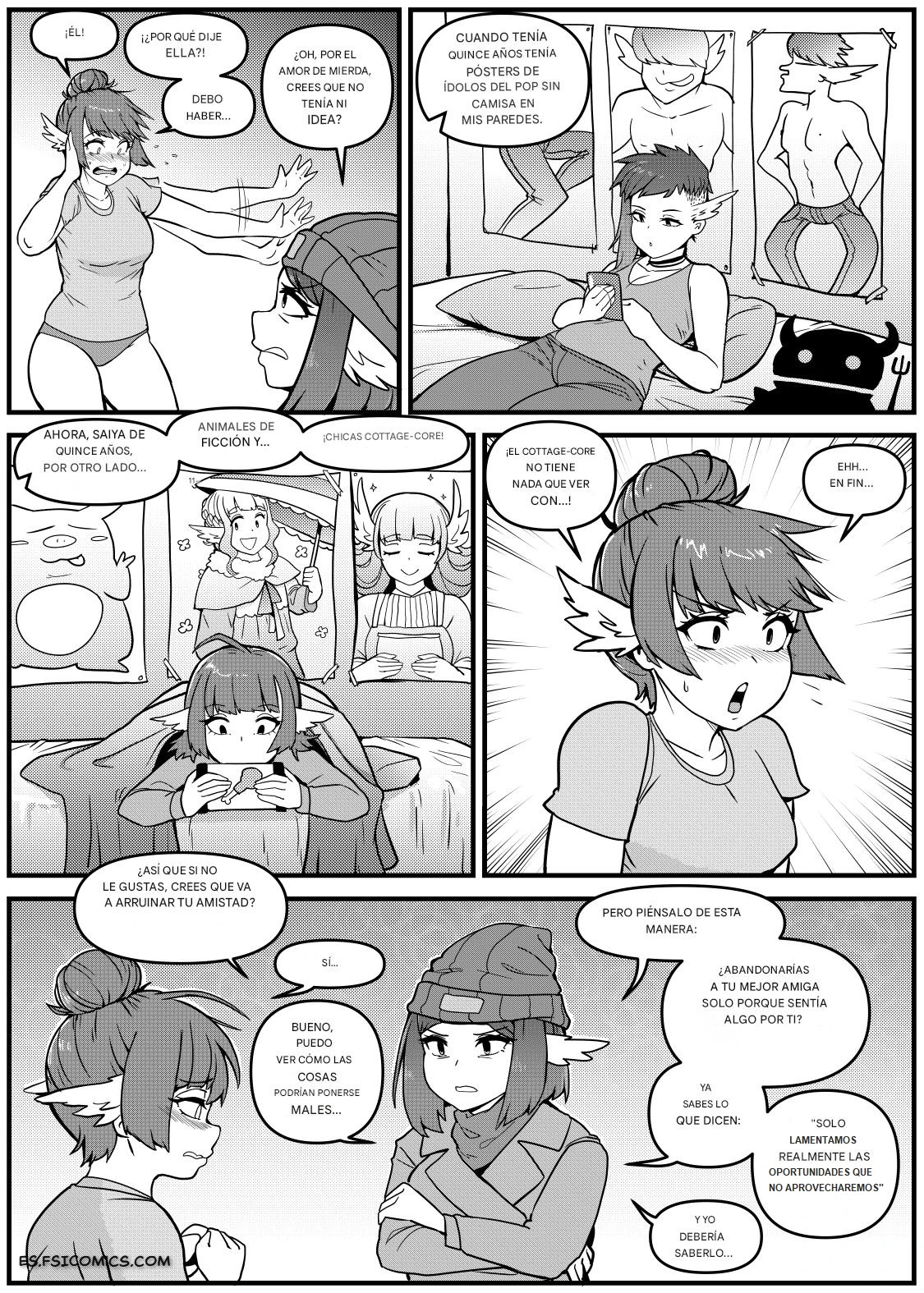 eleccion de una porcion capitulo 1 kipteitei 118 - FSI Comics