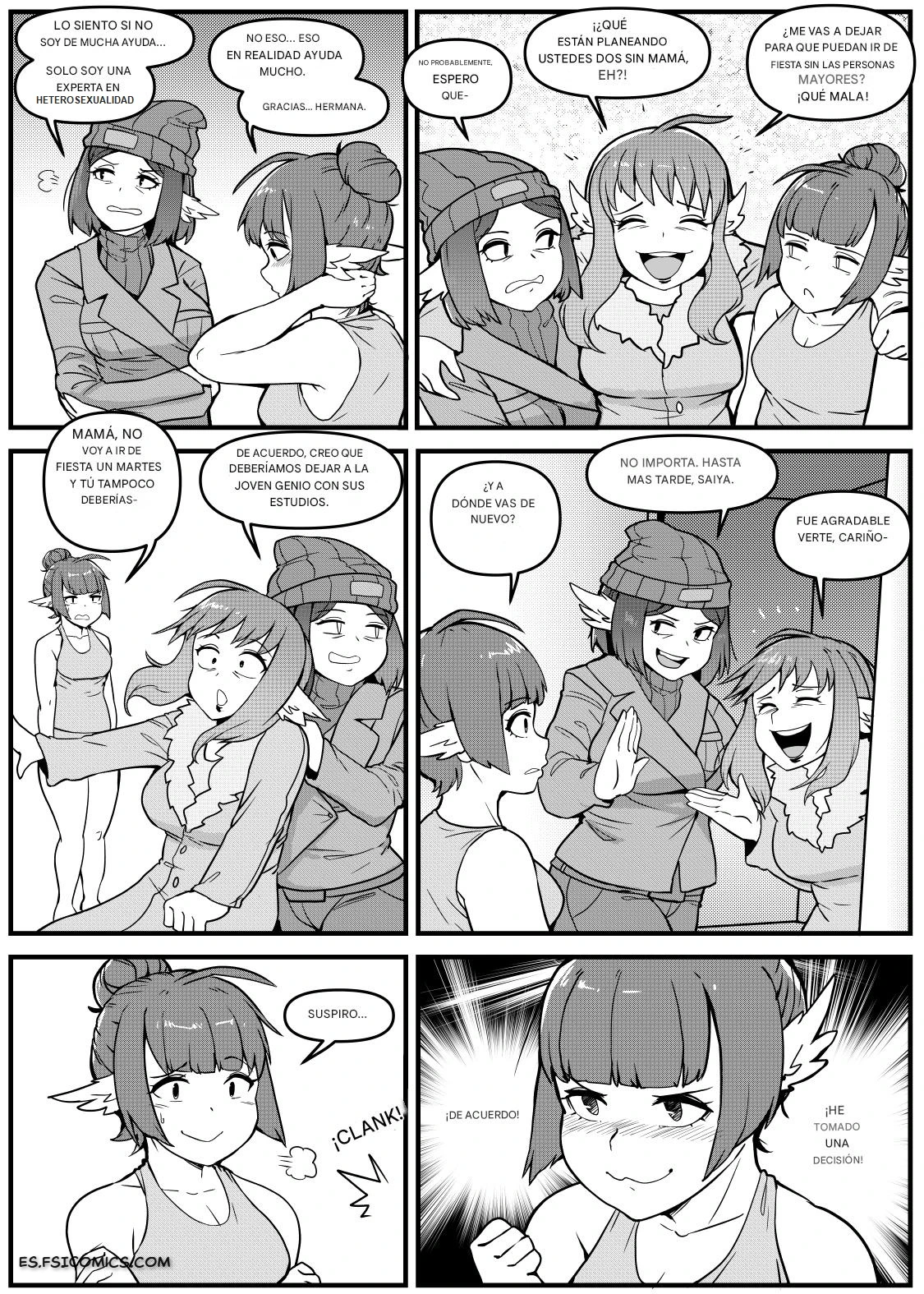 eleccion de una porcion capitulo 1 kipteitei 119 - FSI Comics