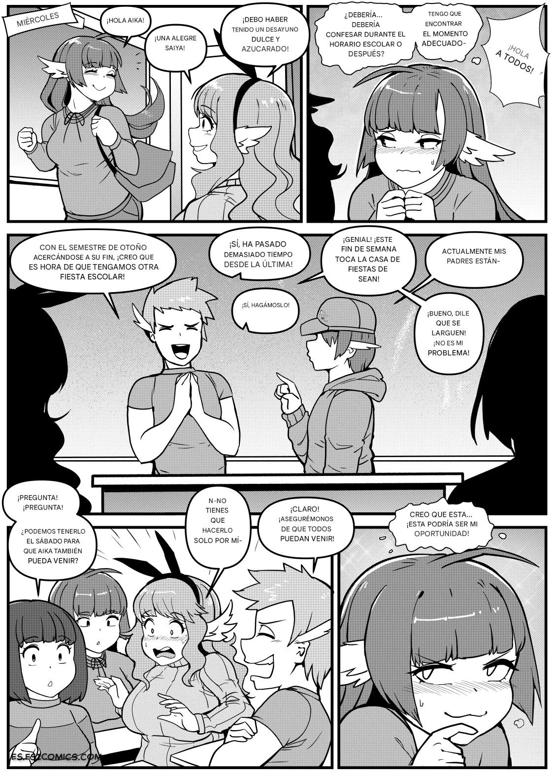 eleccion de una porcion capitulo 1 kipteitei 120 - FSI Comics