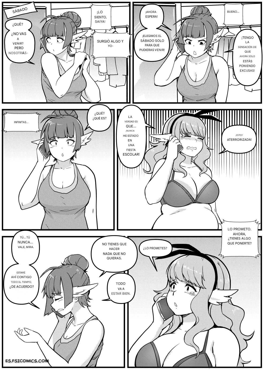eleccion de una porcion capitulo 1 kipteitei 121 - FSI Comics