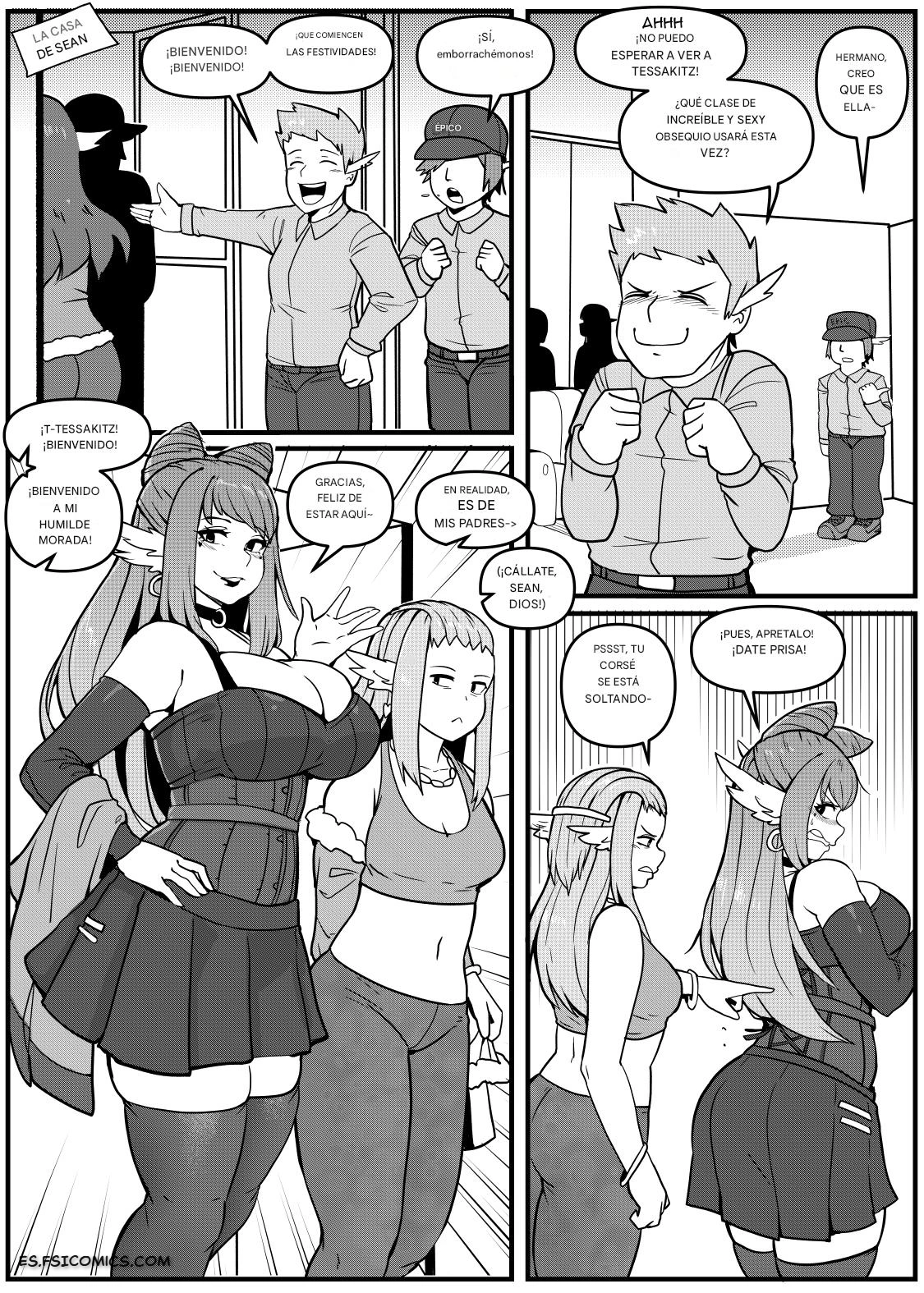 eleccion de una porcion capitulo 1 kipteitei 122 - FSI Comics