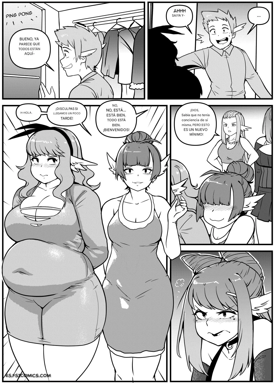 eleccion de una porcion capitulo 1 kipteitei 123 - FSI Comics