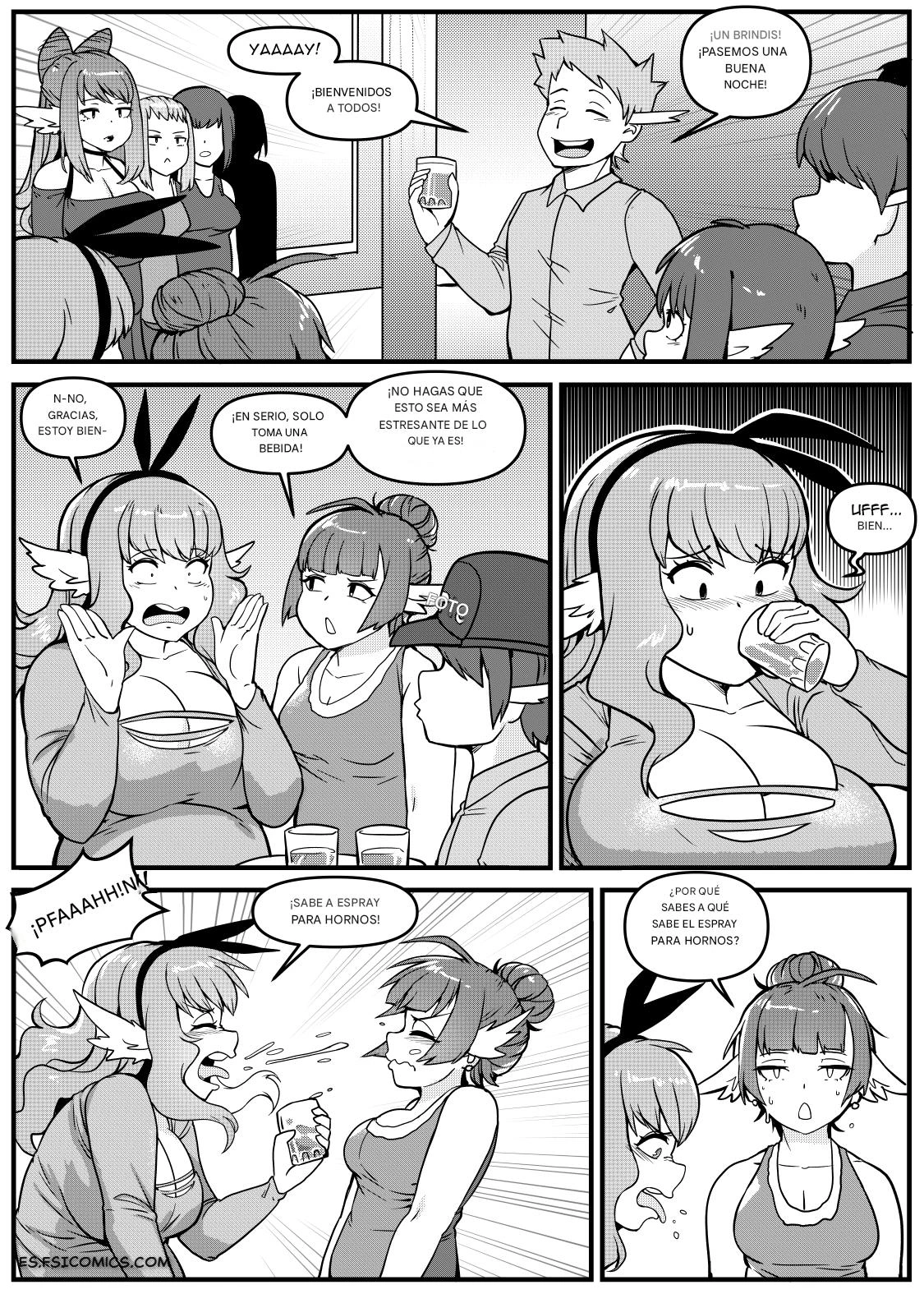 eleccion de una porcion capitulo 1 kipteitei 124 - FSI Comics