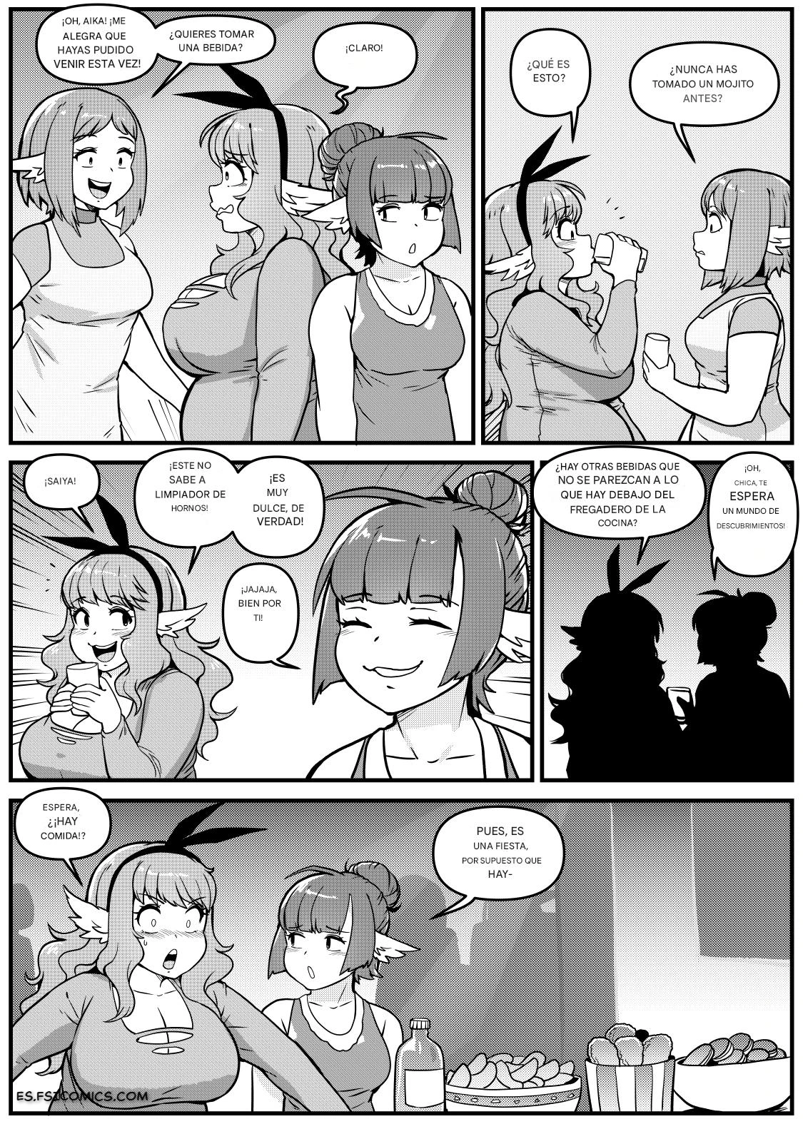 eleccion de una porcion capitulo 1 kipteitei 125 - FSI Comics