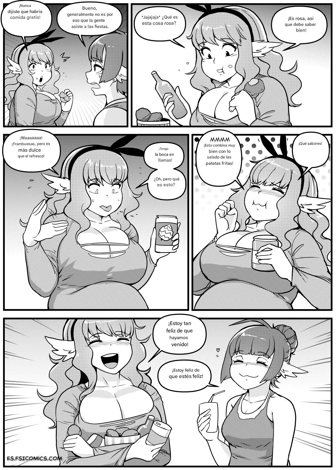 eleccion de una porcion capitulo 1 kipteitei 126 - FSI Comics