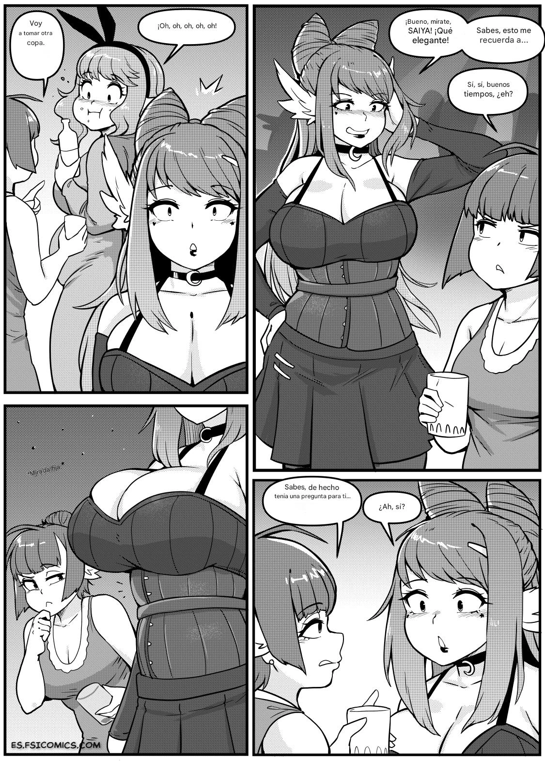 eleccion de una porcion capitulo 1 kipteitei 127 - FSI Comics