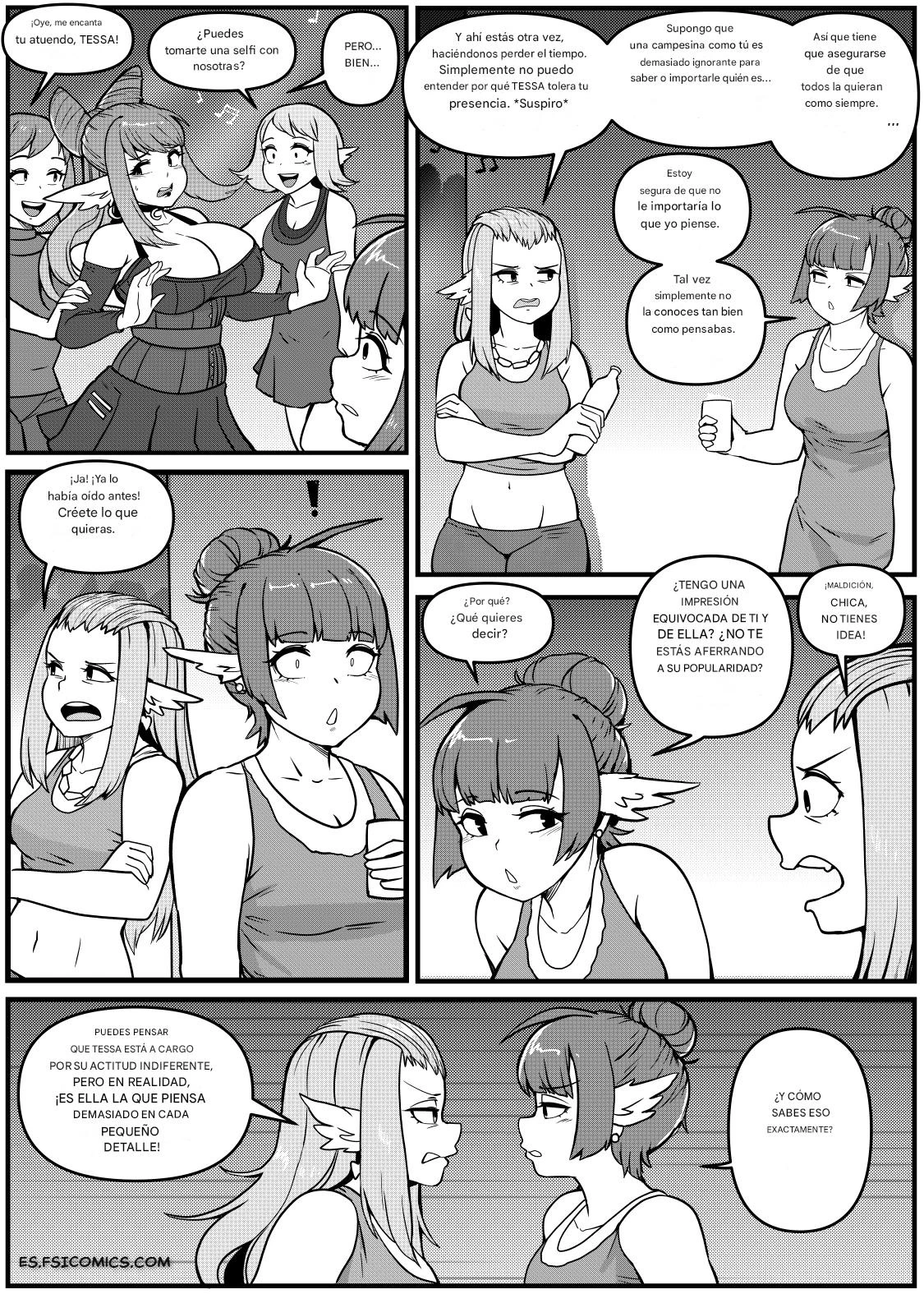 eleccion de una porcion capitulo 1 kipteitei 128 - FSI Comics