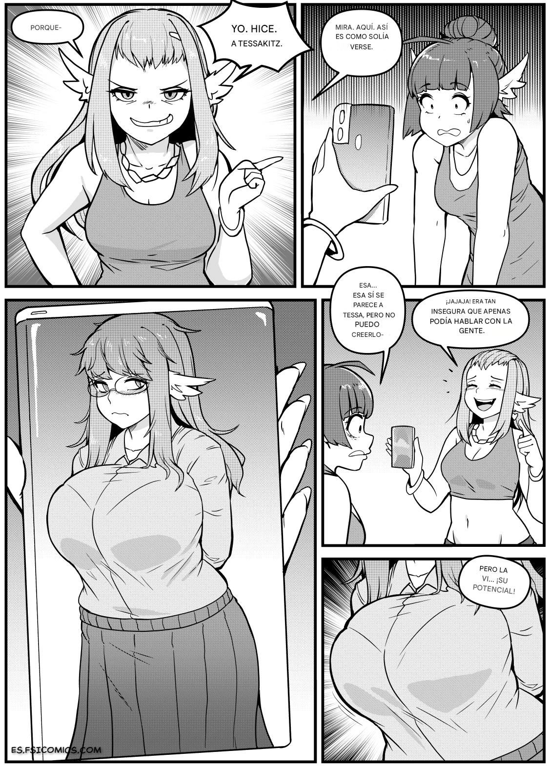 eleccion de una porcion capitulo 1 kipteitei 129 - FSI Comics