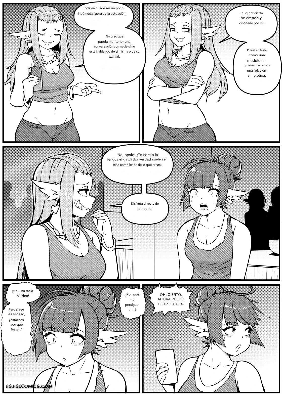 eleccion de una porcion capitulo 1 kipteitei 130 - FSI Comics