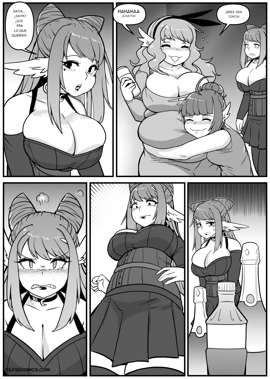 eleccion de una porcion capitulo 1 kipteitei 132 - FSI Comics