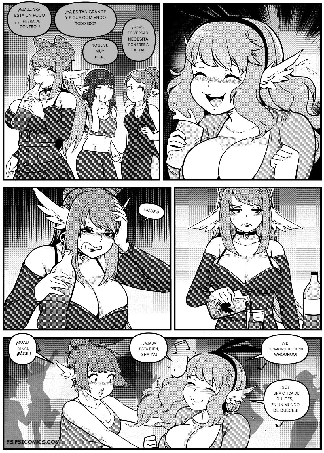 eleccion de una porcion capitulo 1 kipteitei 133 - FSI Comics