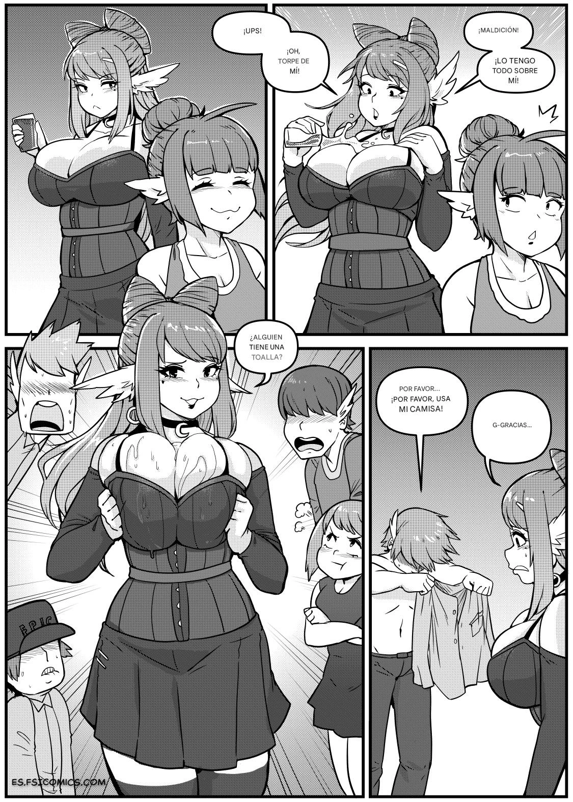 eleccion de una porcion capitulo 1 kipteitei 134 - FSI Comics