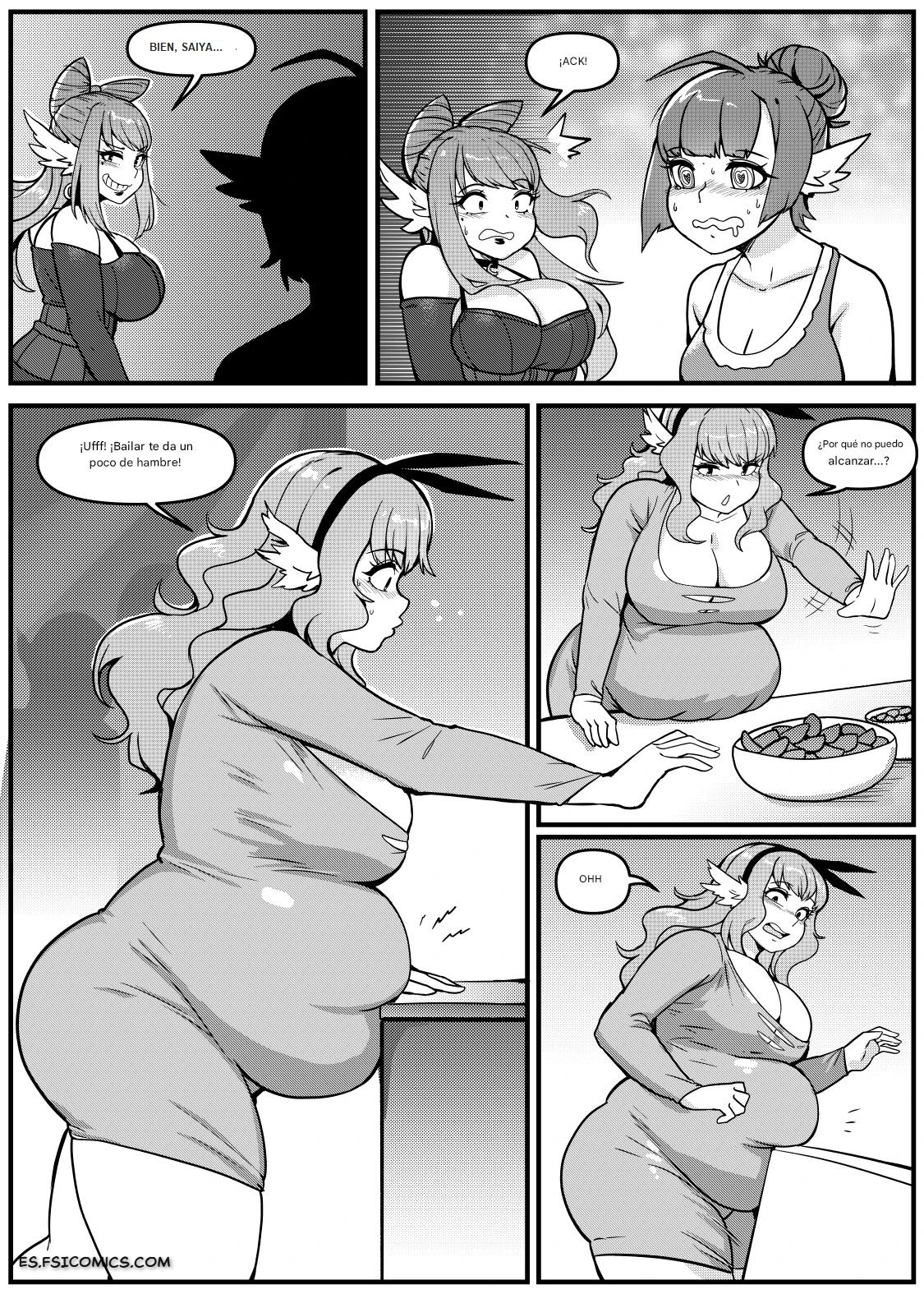 eleccion de una porcion capitulo 1 kipteitei 136 - FSI Comics