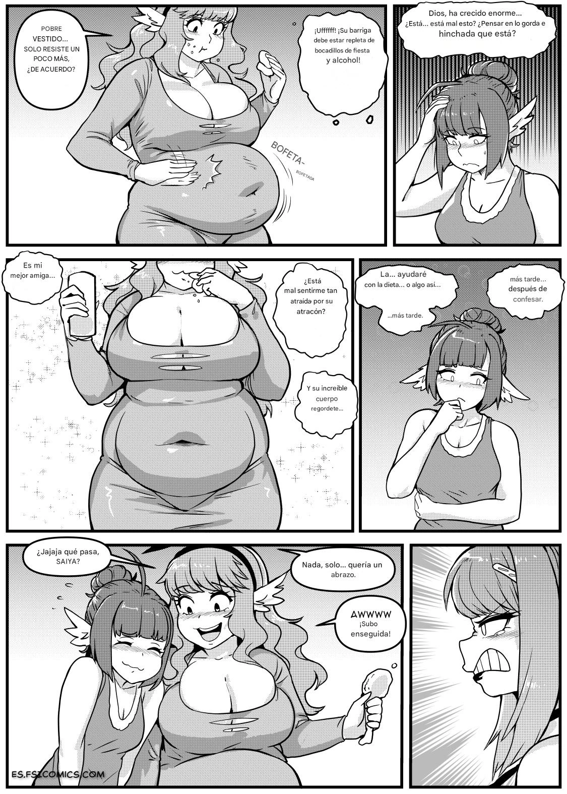 eleccion de una porcion capitulo 1 kipteitei 138 - FSI Comics