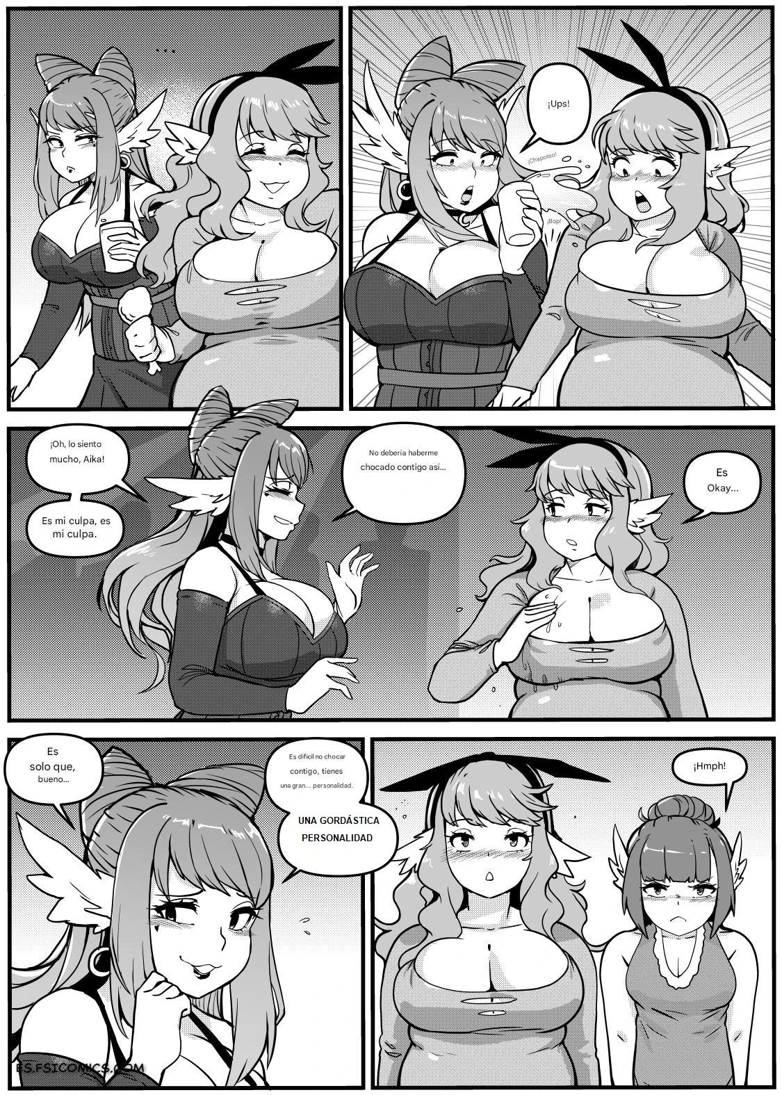 eleccion de una porcion capitulo 1 kipteitei 139 - FSI Comics