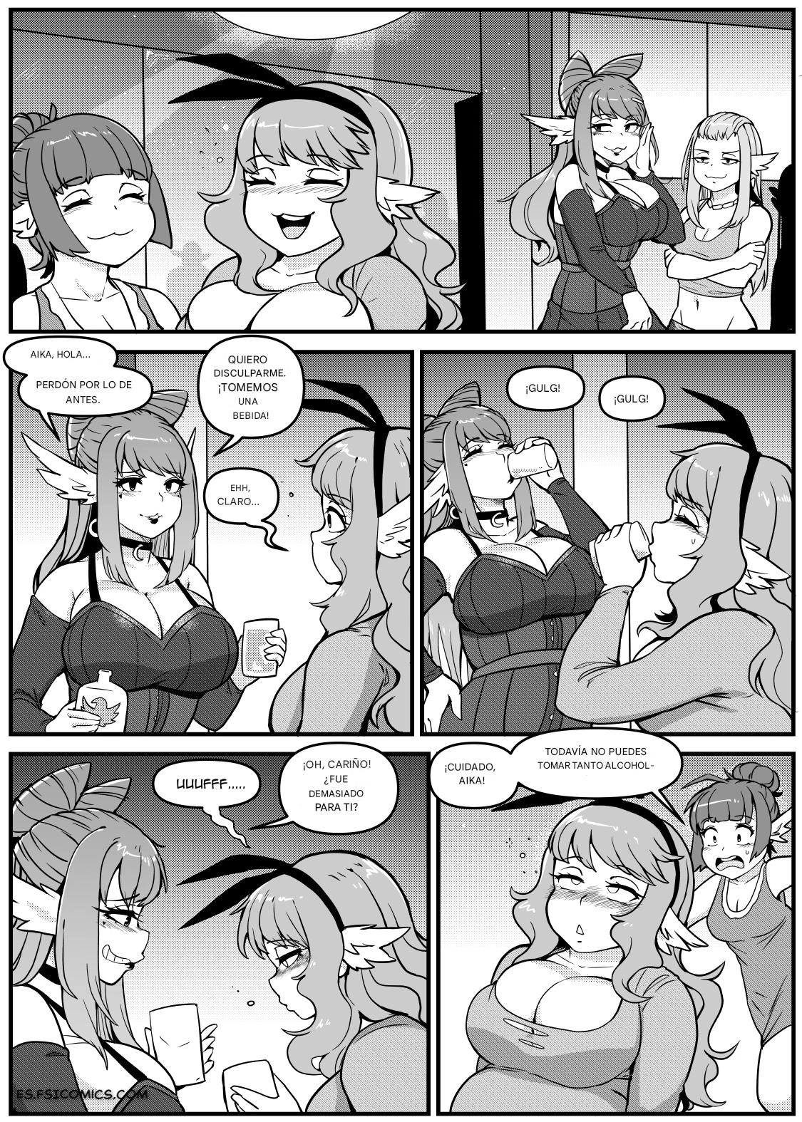 eleccion de una porcion capitulo 1 kipteitei 140 - FSI Comics