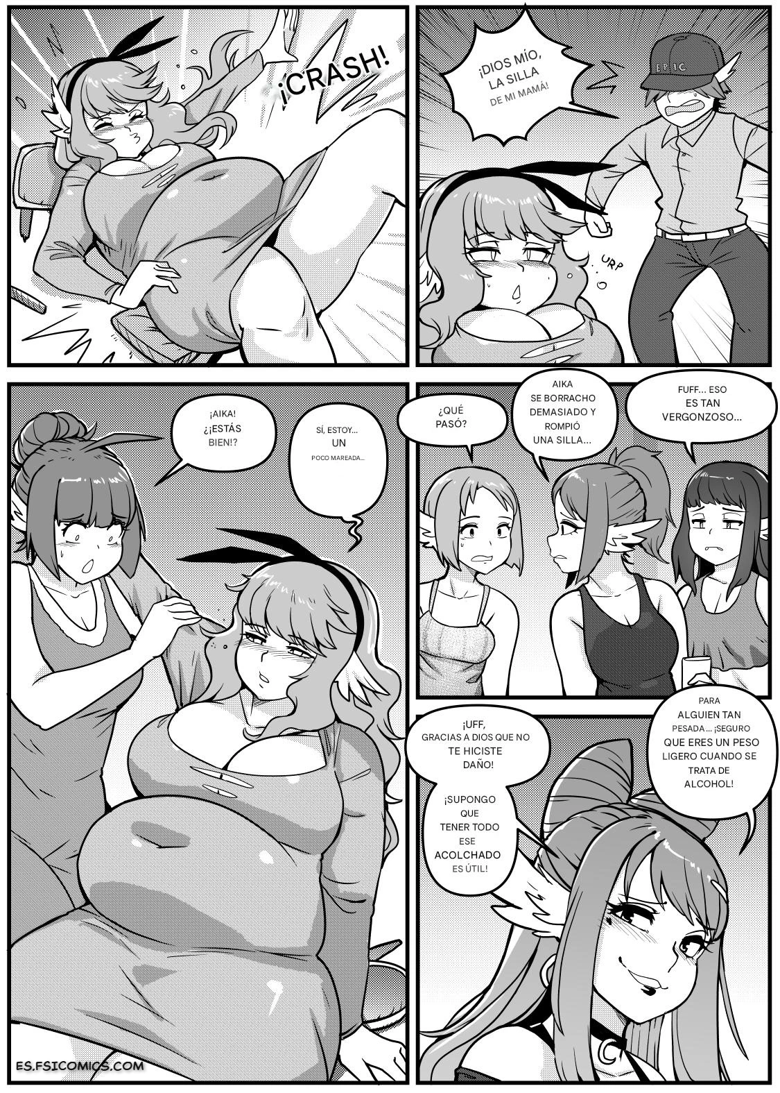 eleccion de una porcion capitulo 1 kipteitei 141 - FSI Comics