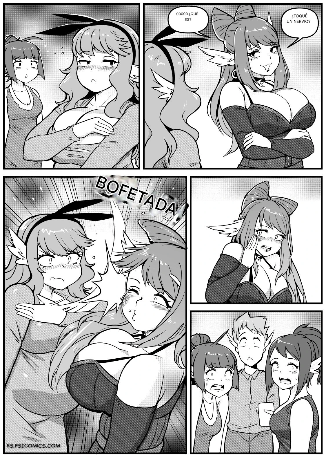 eleccion de una porcion capitulo 1 kipteitei 142 - FSI Comics