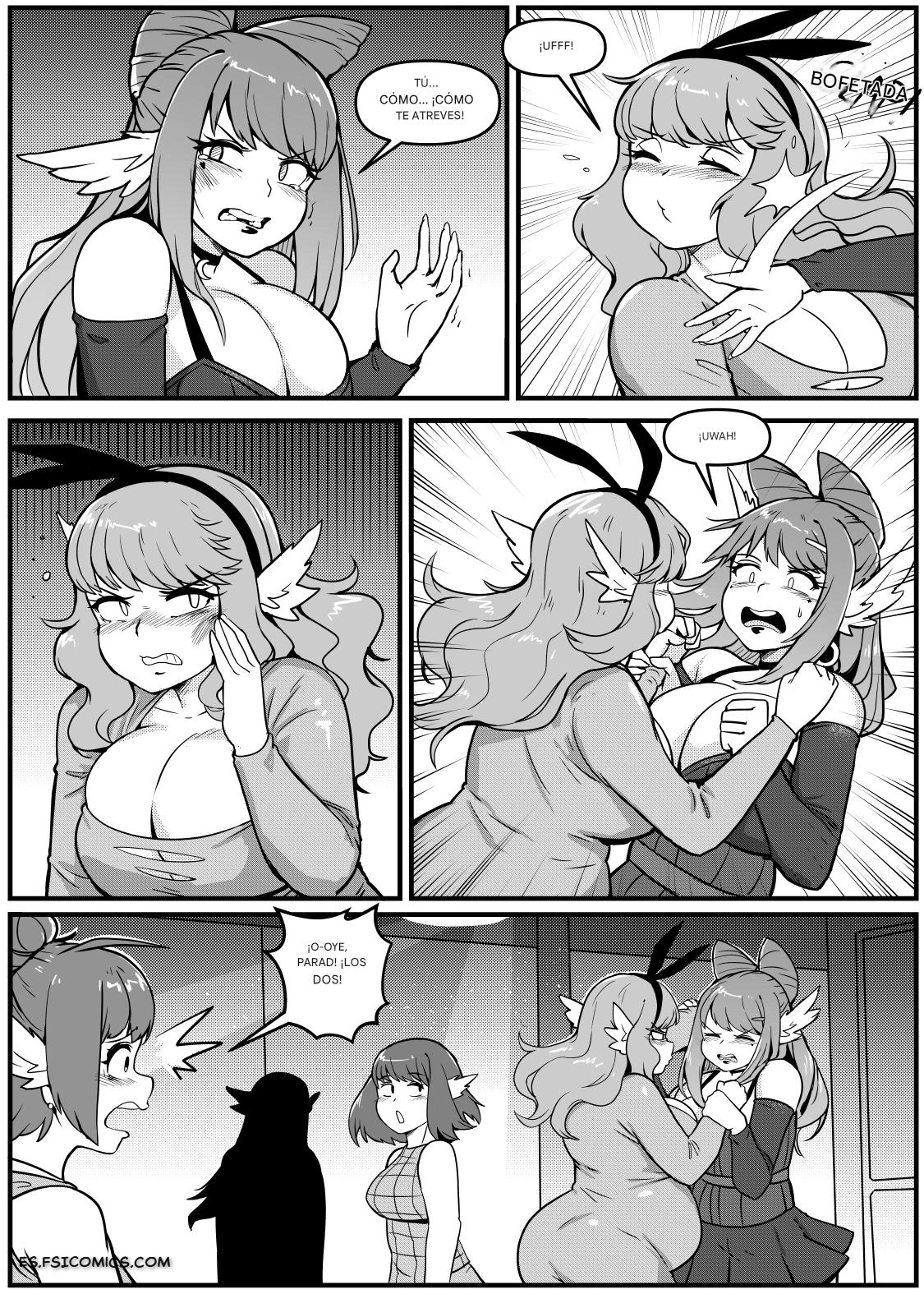 eleccion de una porcion capitulo 1 kipteitei 143 - FSI Comics
