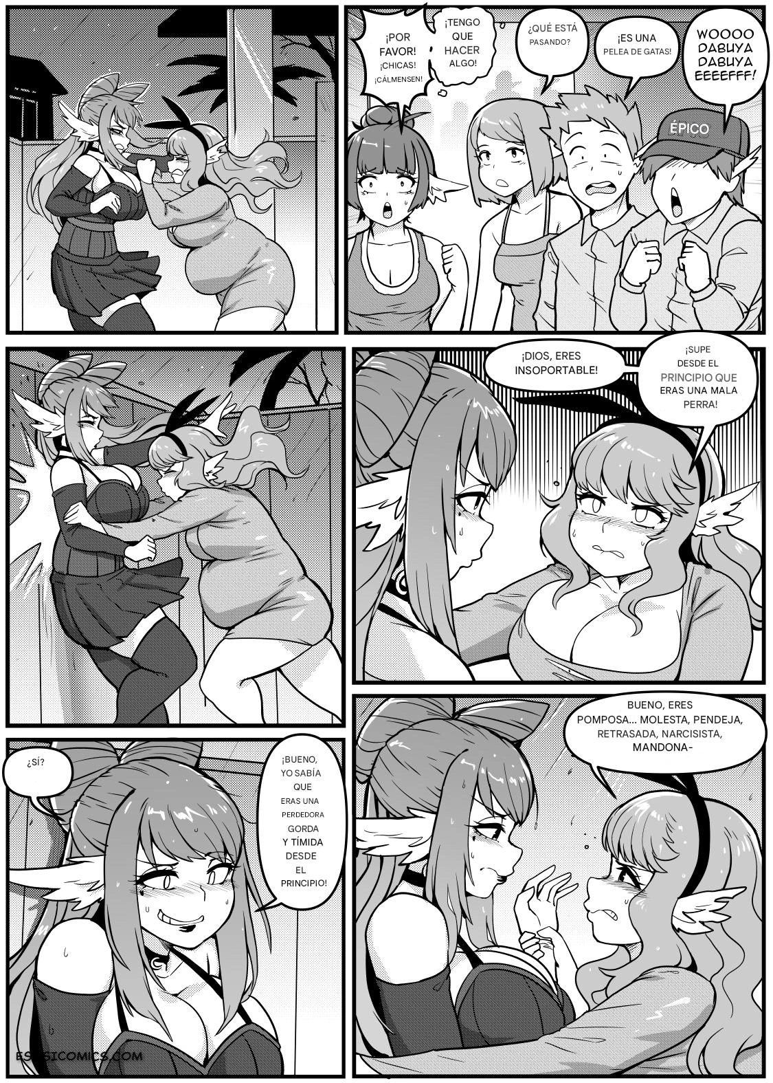 eleccion de una porcion capitulo 1 kipteitei 144 - FSI Comics