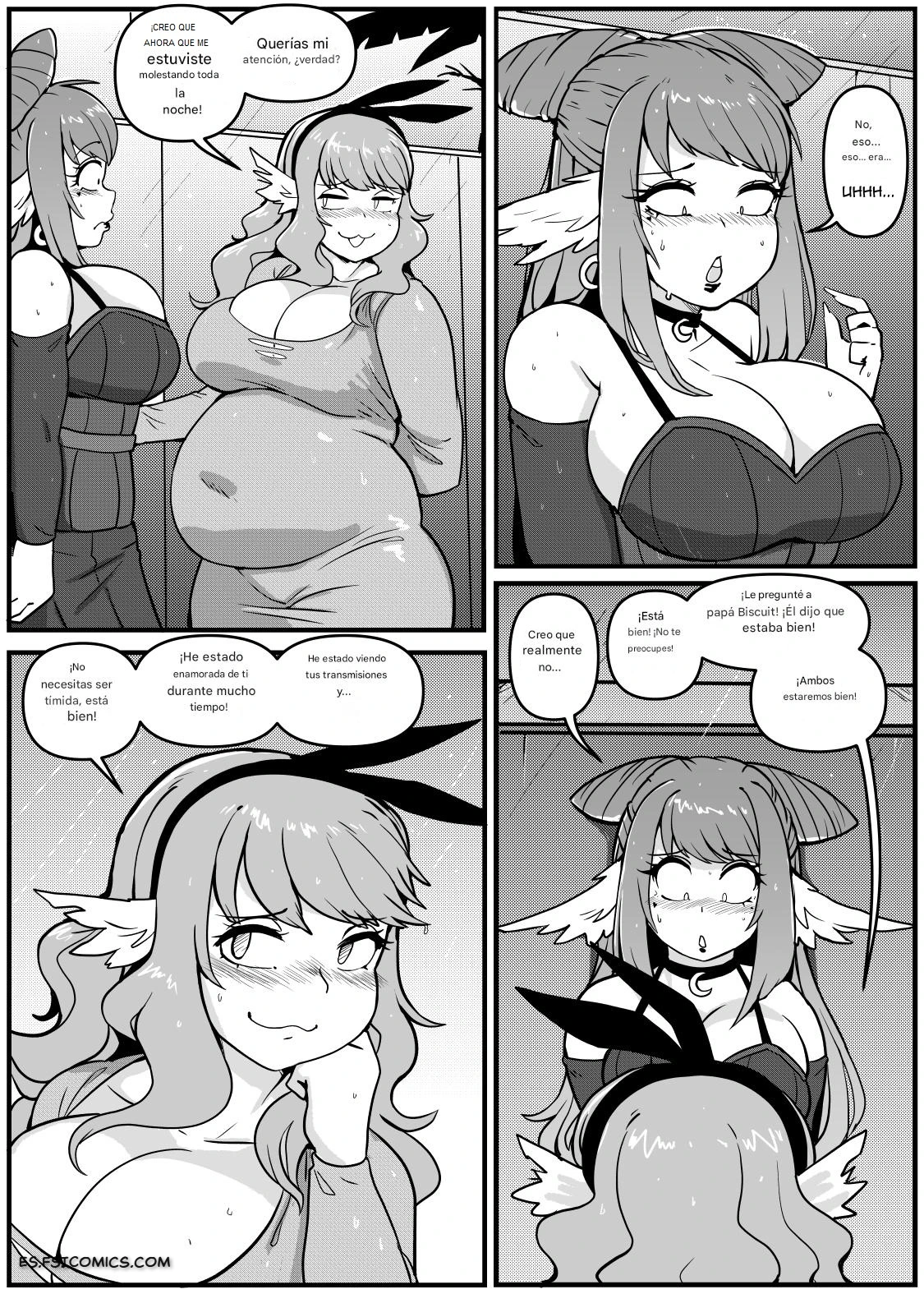 eleccion de una porcion capitulo 1 kipteitei 147 - FSI Comics