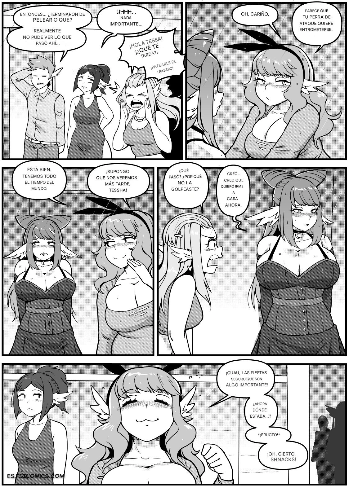 eleccion de una porcion capitulo 1 kipteitei 148 - FSI Comics