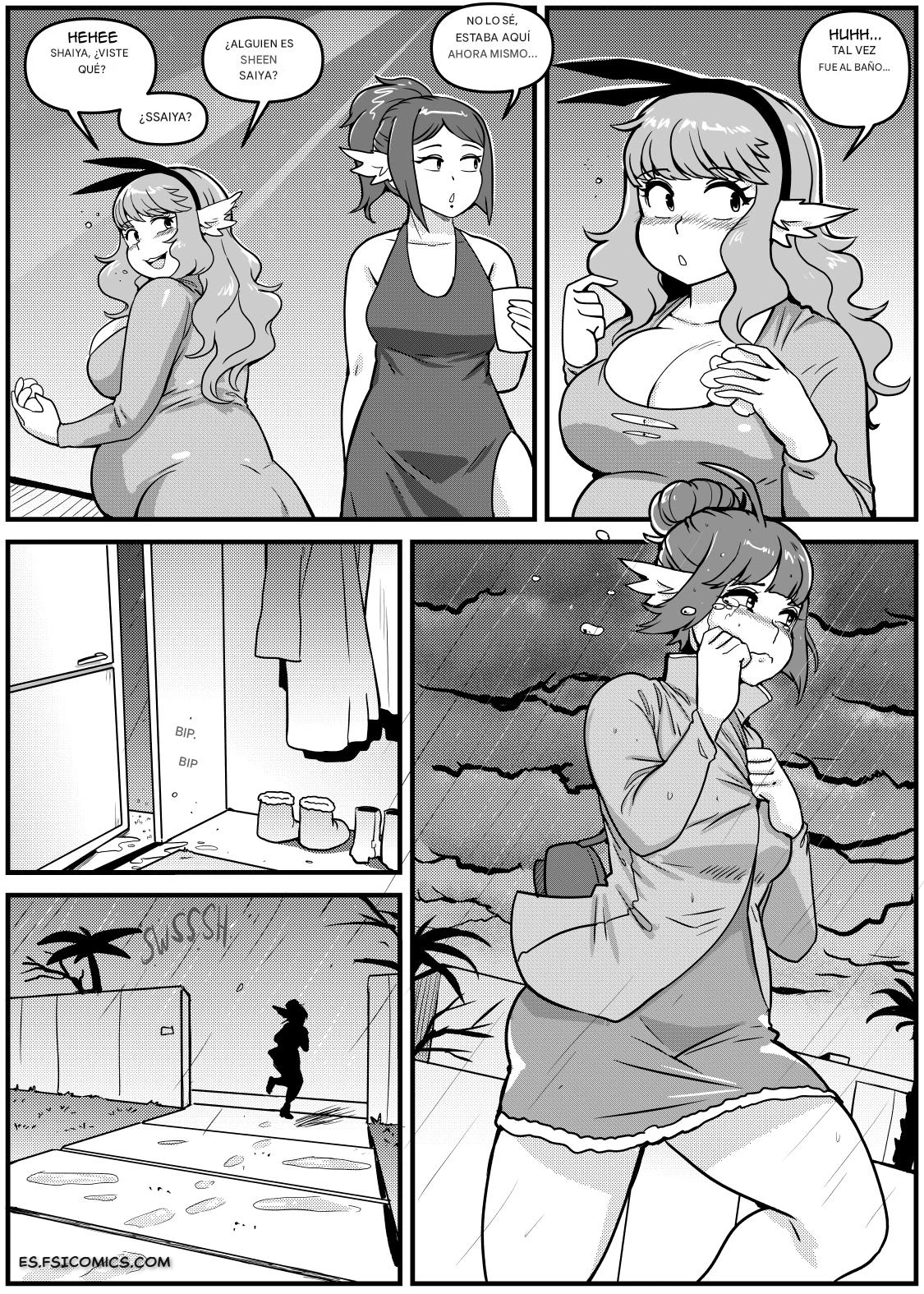 eleccion de una porcion capitulo 1 kipteitei 149 - FSI Comics