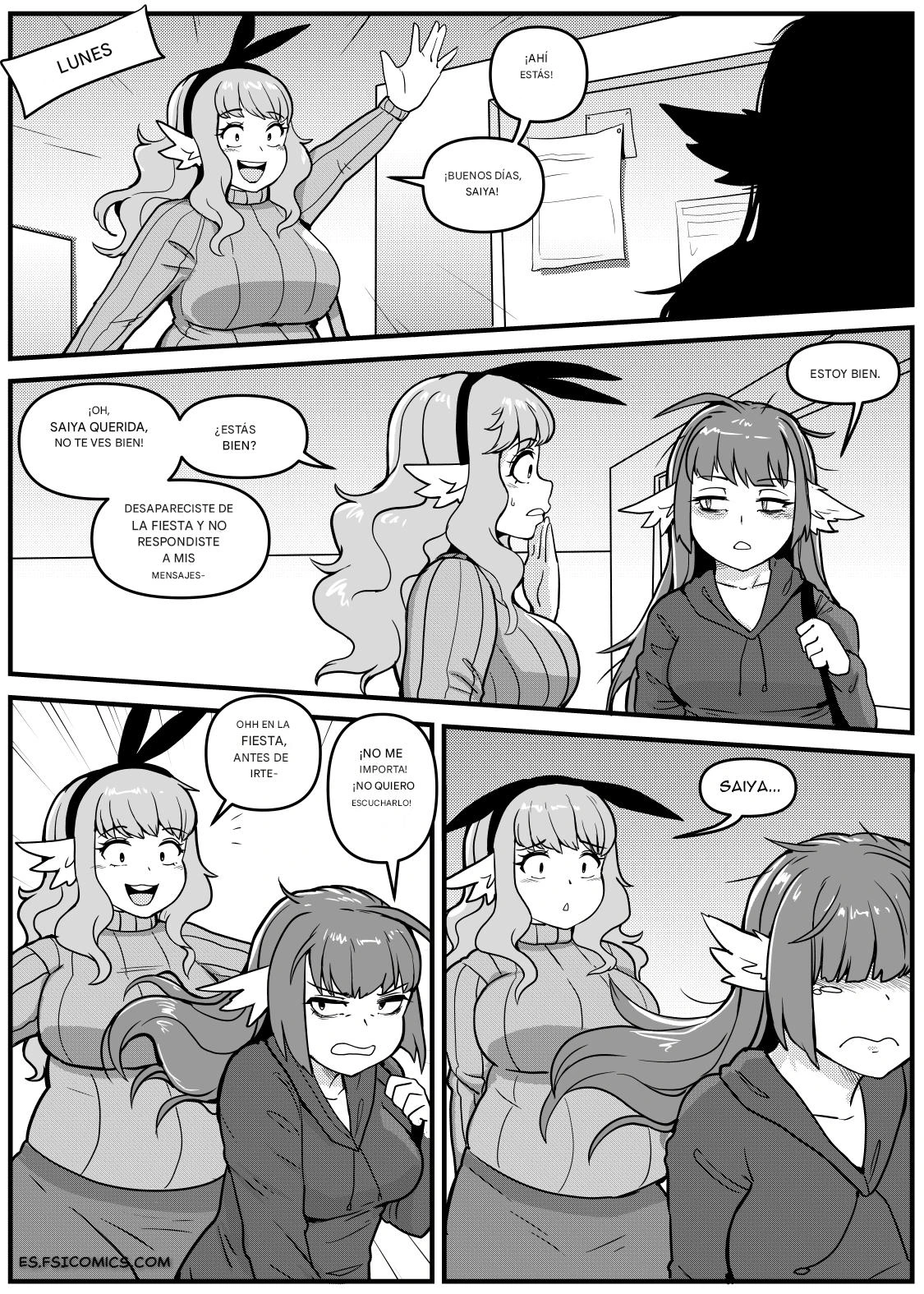 eleccion de una porcion capitulo 1 kipteitei 150 - FSI Comics