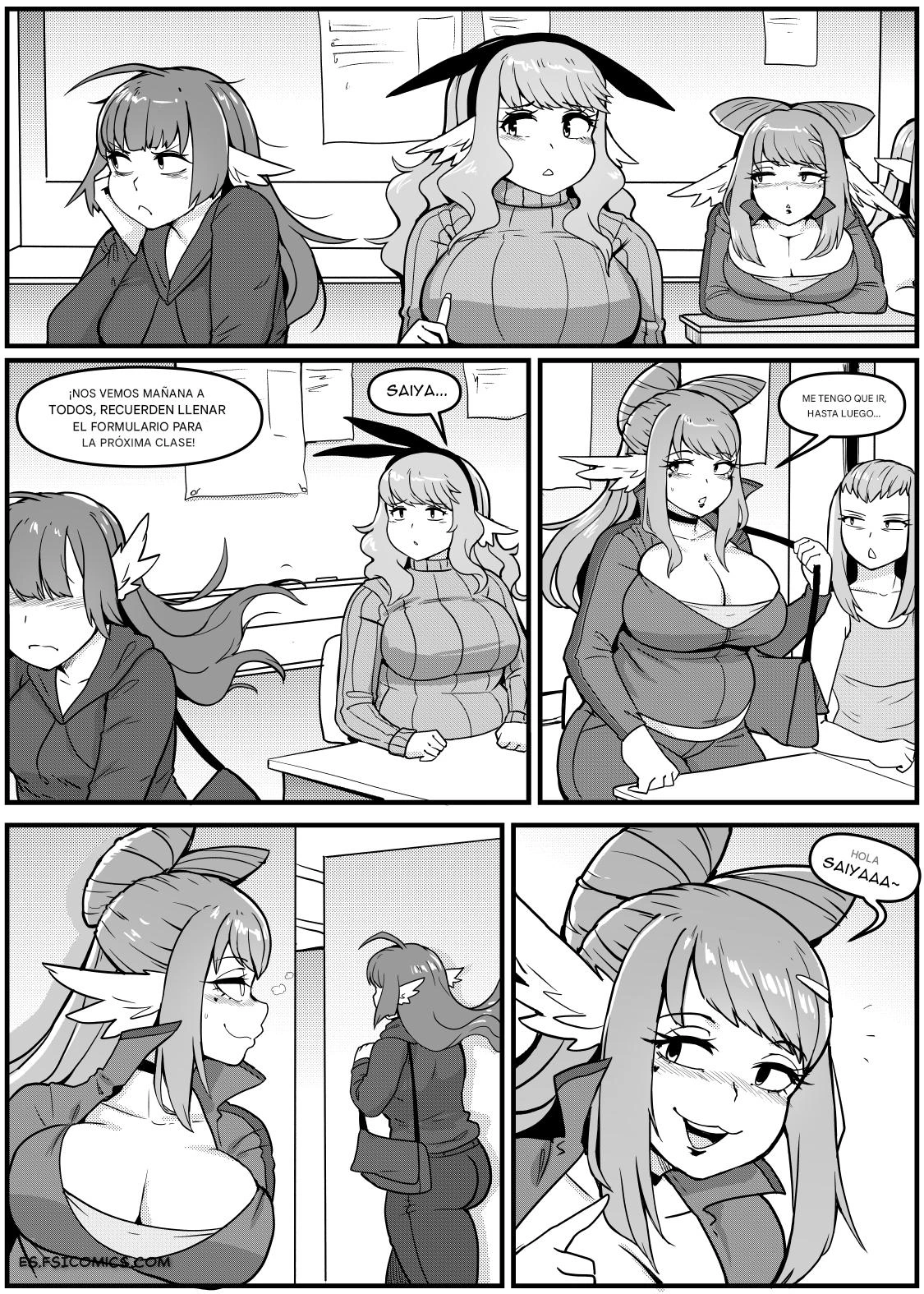 eleccion de una porcion capitulo 1 kipteitei 151 - FSI Comics